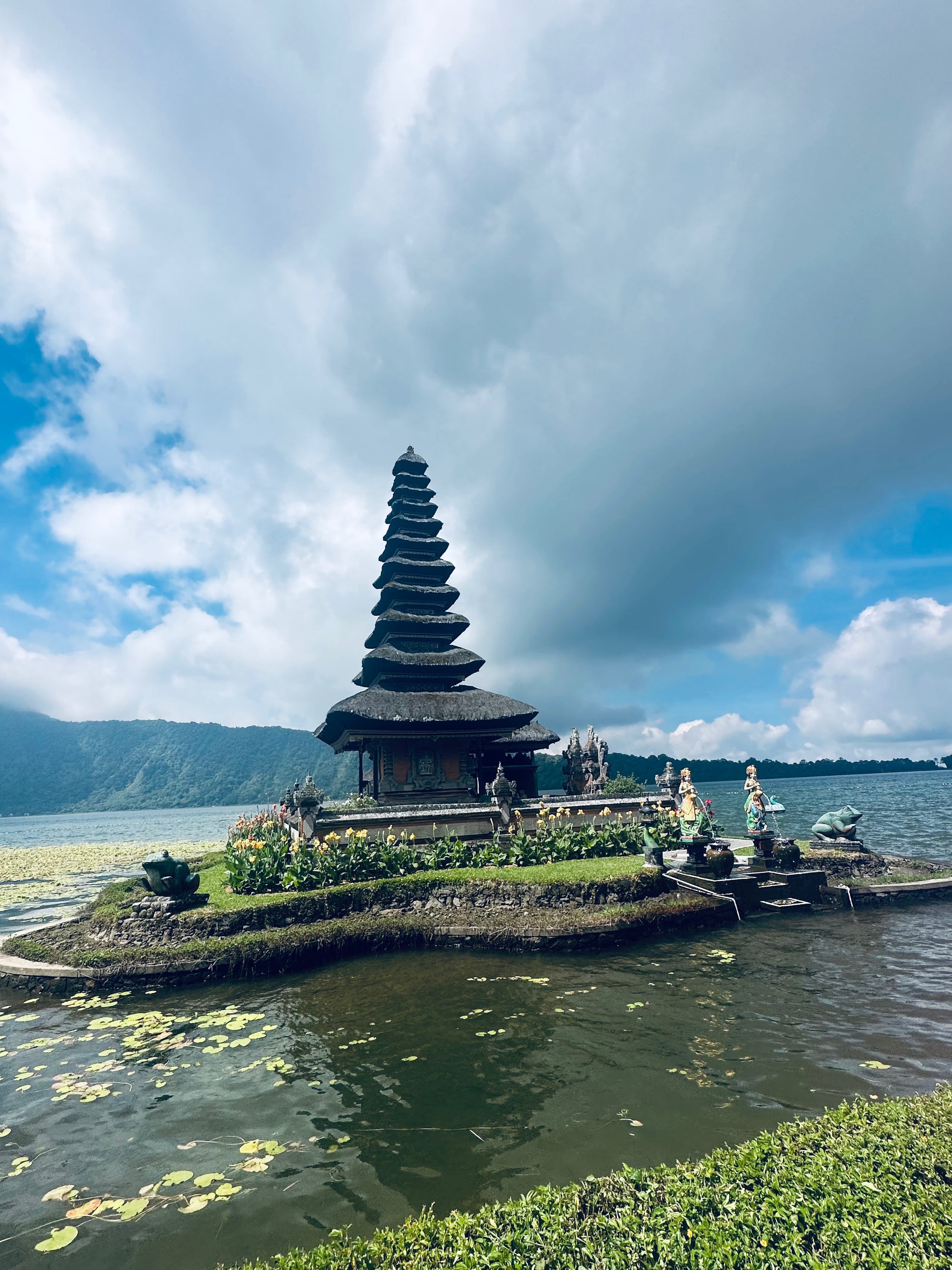 Ulun Danu temple, Bali